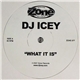 DJ Icey - What It Is / High Plains Drifter